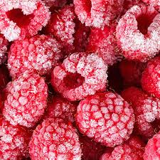 Frozen Organic Raspberries - 125g